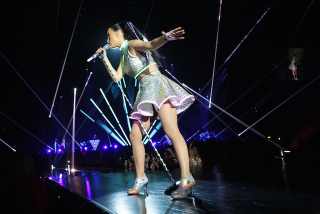 Illustration for article titled Katy Perry's Tour Outfits Are Campy, Sparkly and a Little Insane